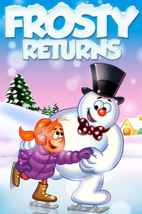 Постер фильма «Frosty Returns»
