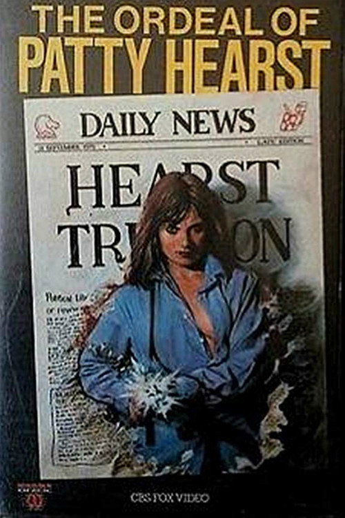 Постер фильма «The Ordeal of Patty Hearst»