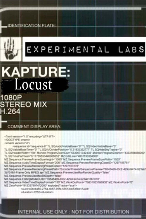 Постер фильма «Kapture: Locust»