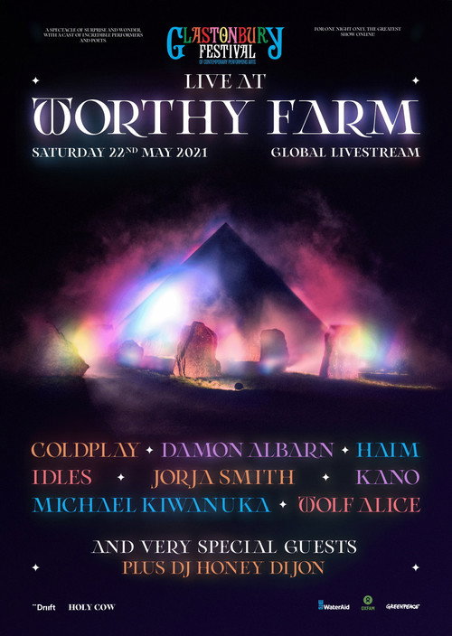 Постер фильма «Glastonbury Festival Presents Live at Worthy Farm»