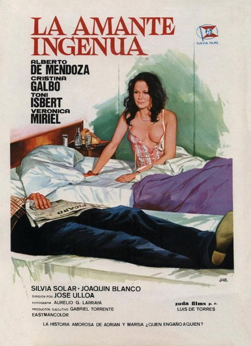 Постер фильма «La amante ingenua»