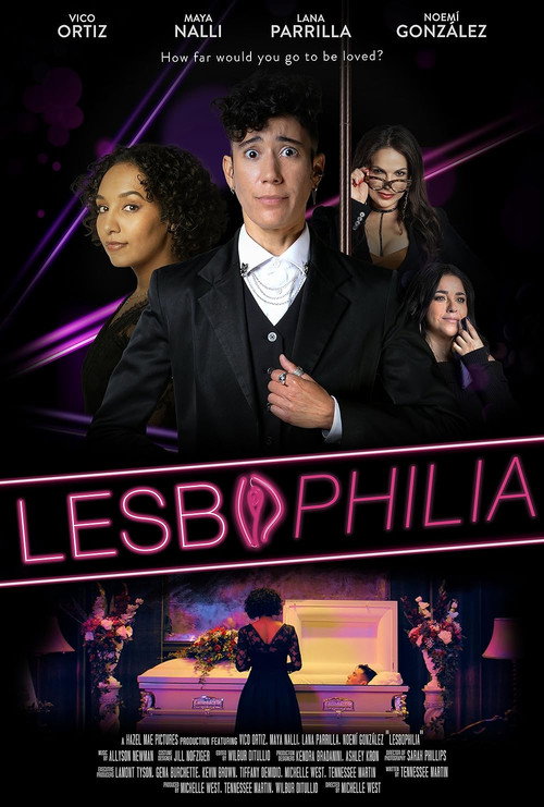 Постер фильма «Lesbophilia»