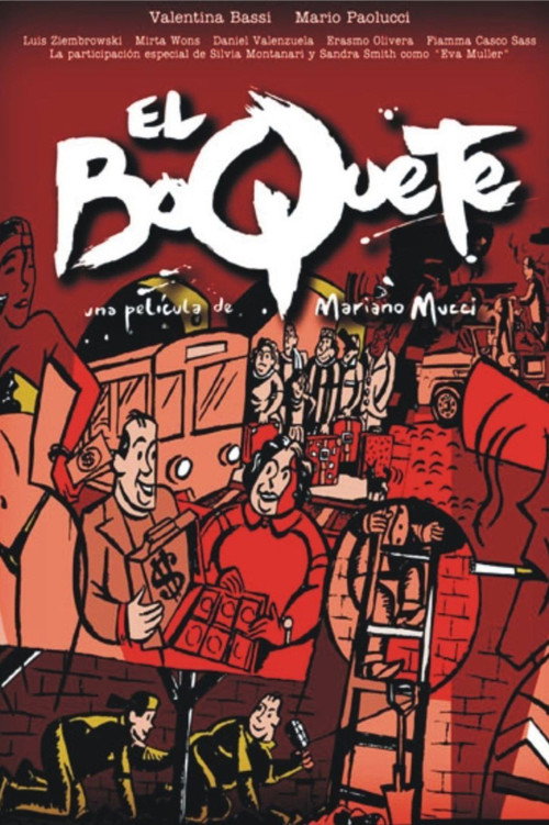 Постер фильма «El boquete»