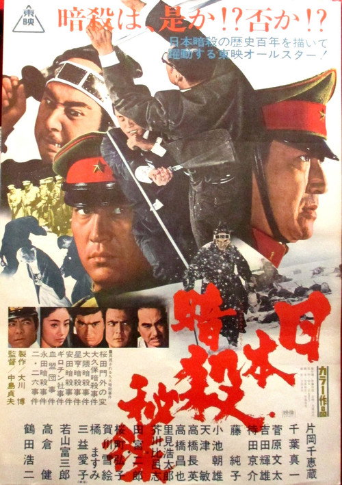 Постер фильма «日本暗殺秘録»