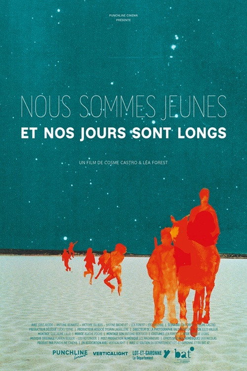 Постер фильма «Nous sommes jeunes et nos jours sont longs»