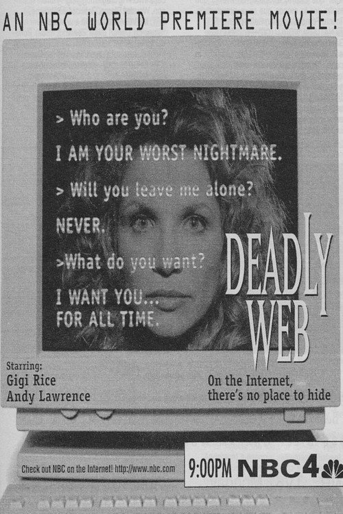 Постер фильма «Deadly Web»
