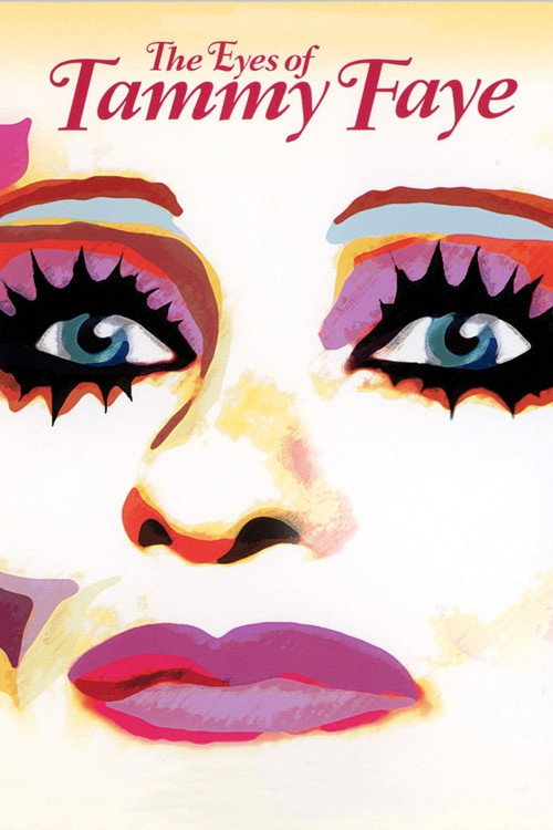Постер фильма «The Eyes of Tammy Faye»