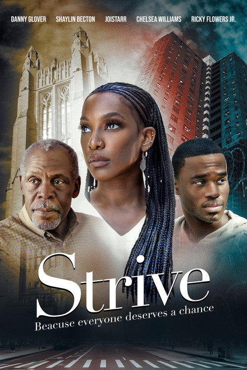 Постер фильма «Strive»