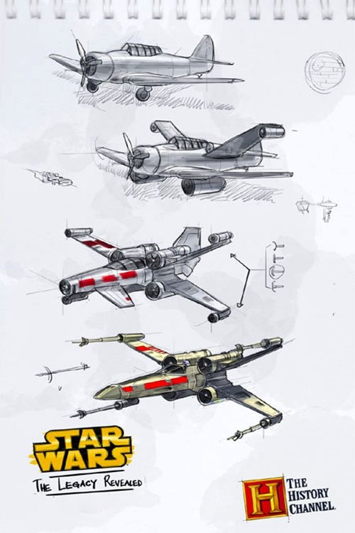 Постер фильма «Star Wars: The Legacy Revealed»