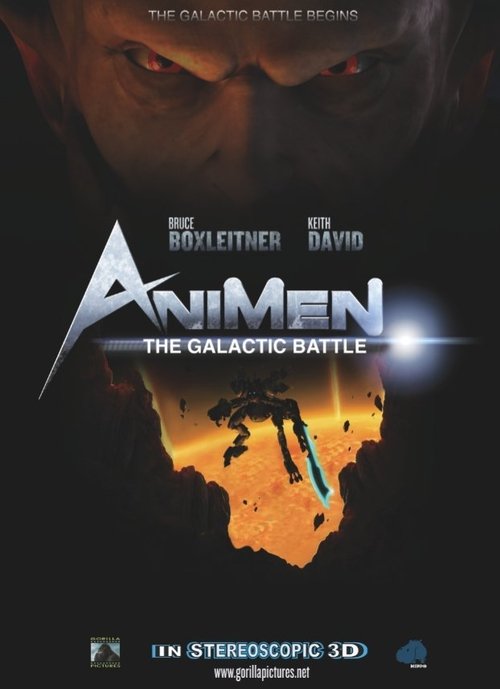 Постер фильма «AniMen: The Galactic Battle»