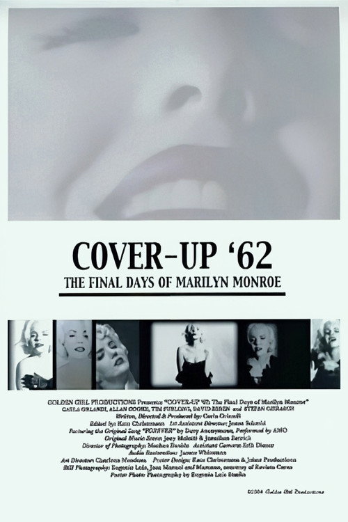 Постер фильма «Cover-Up '62»