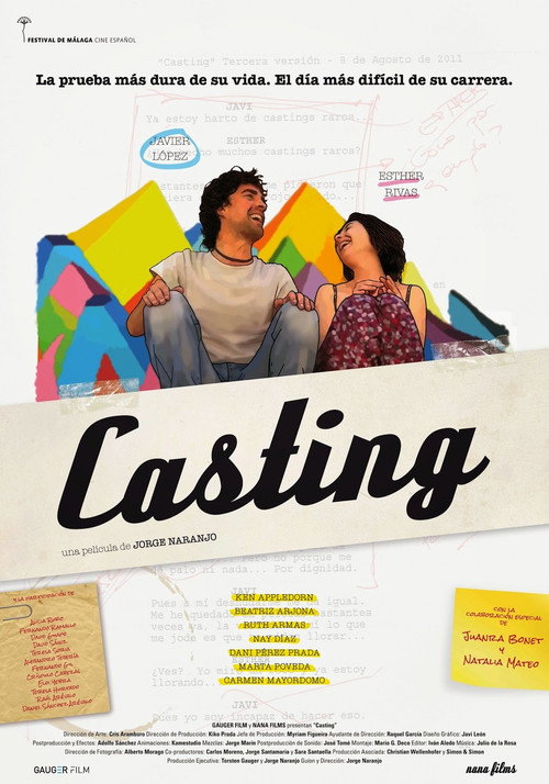 Постер фильма «Casting»