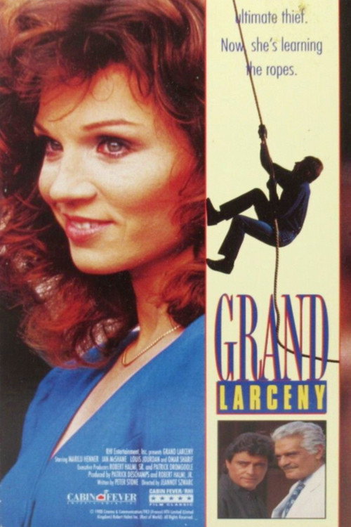 Постер фильма «Grand Larceny»