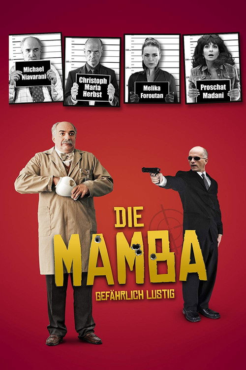 Постер фильма «Die Mamba»