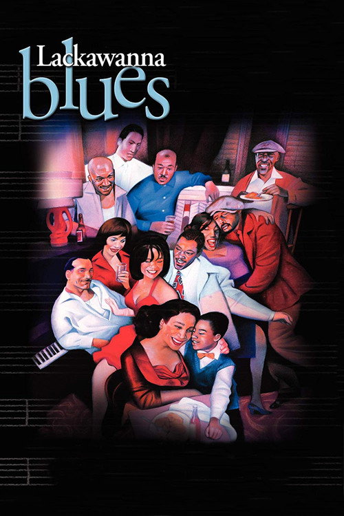 Постер фильма «Lackawanna Blues»