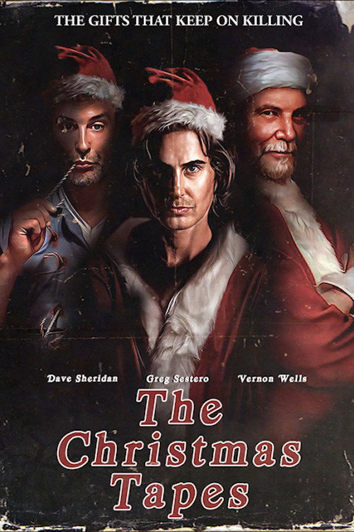 Постер фильма «The Christmas Tapes»