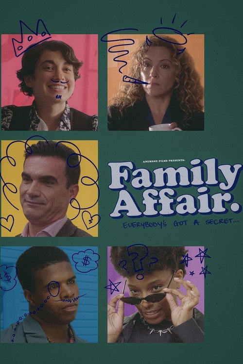 Постер фильма «Family Affair»