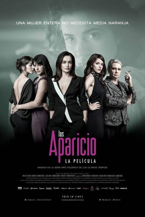 Постер фильма «Las Aparicio»