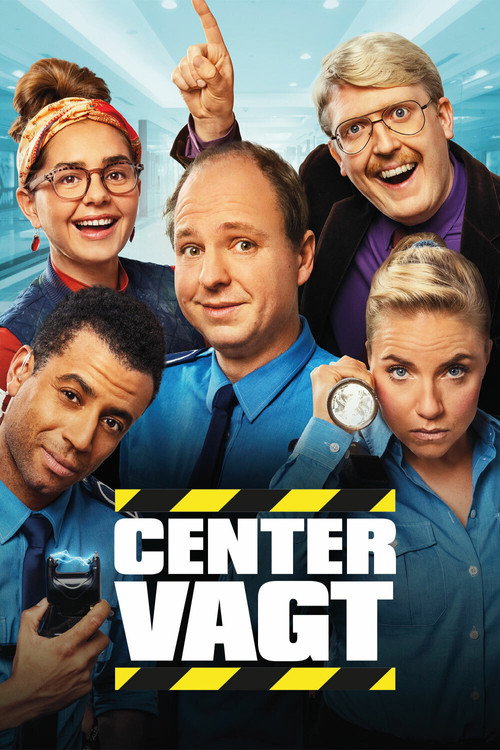 Постер фильма «Centervagt»