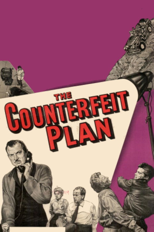 Постер фильма «The Counterfeit Plan»