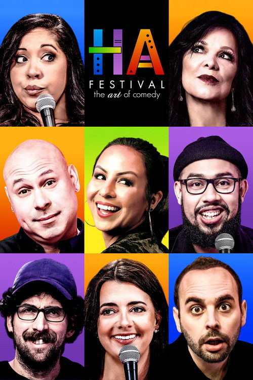 Постер фильма «HA Festival: The Art of Comedy»