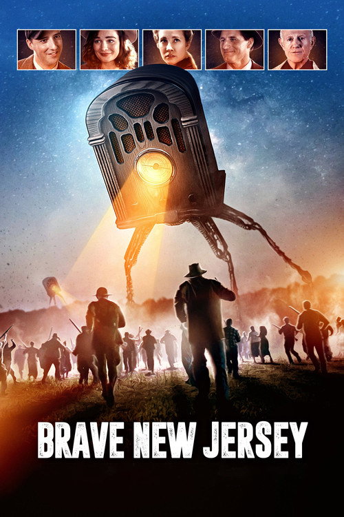 Постер фильма «Brave New Jersey»