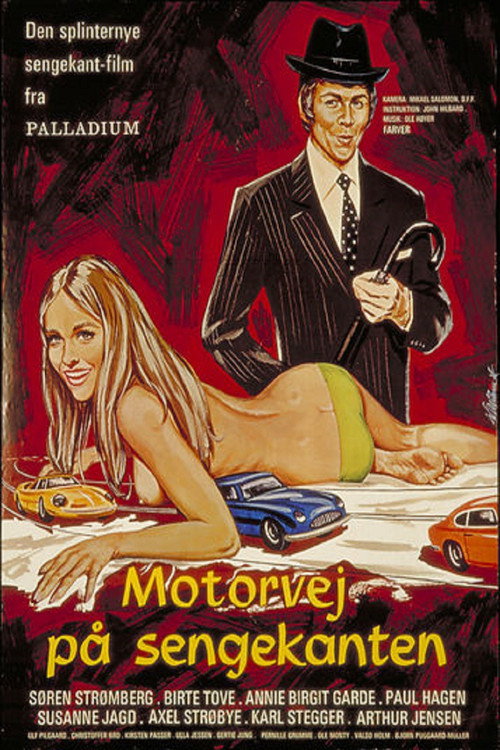 Постер фильма «Motorvej på sengekanten»