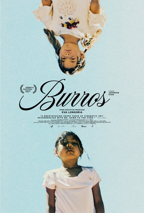 Постер фильма «Burros»