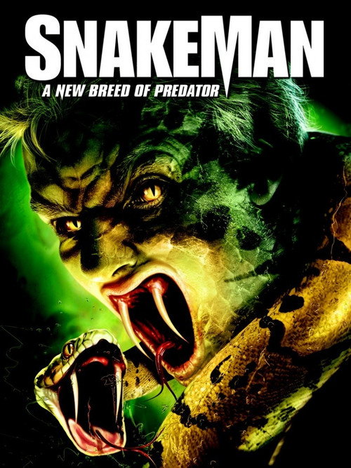 Постер фильма «The Snake King»