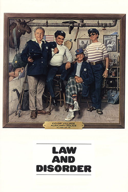Постер фильма «Law and Disorder»