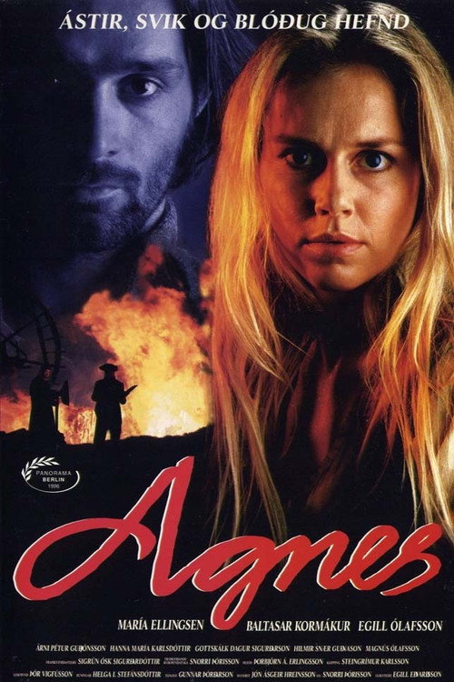 Постер фильма «Agnes»