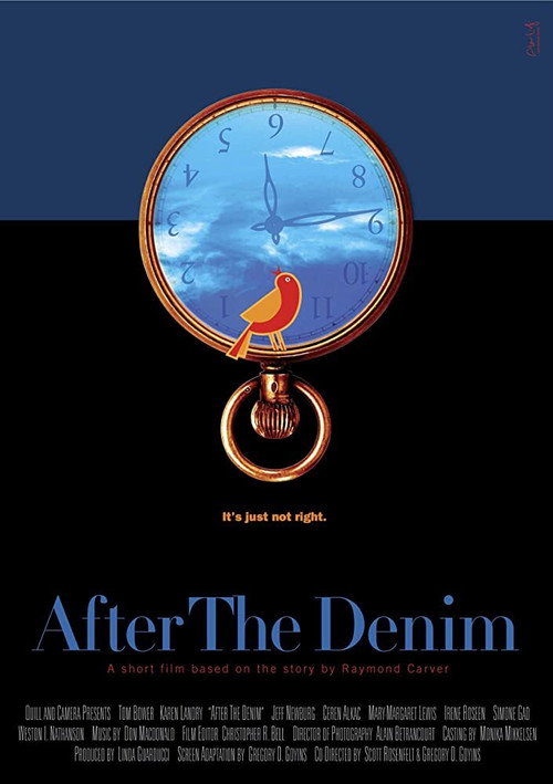 Постер фильма «After the Denim»