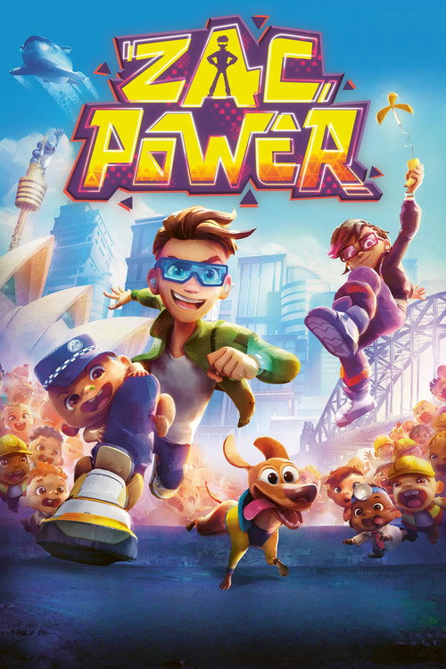 Постер фильма «Zac Power»