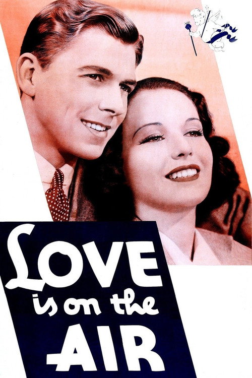 Постер фильма «Love Is on the Air»
