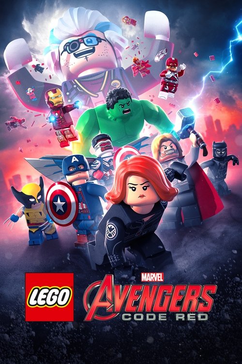 Постер фильма «LEGO Мстители Марвел: Код красный»