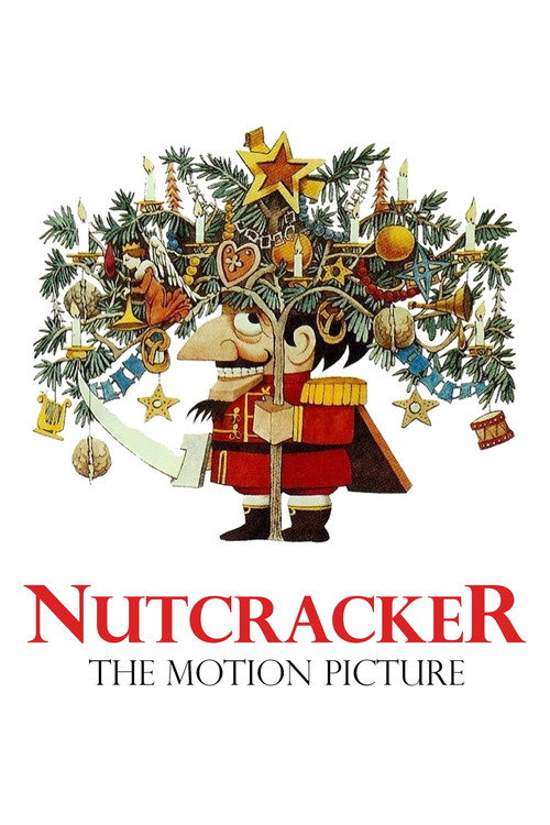Постер фильма «Nutcracker: The Motion Picture»