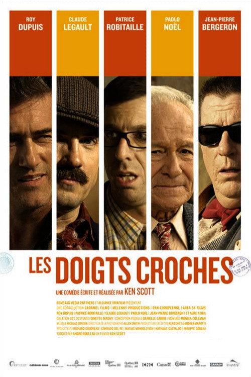 Постер фильма «Les doigts croches»