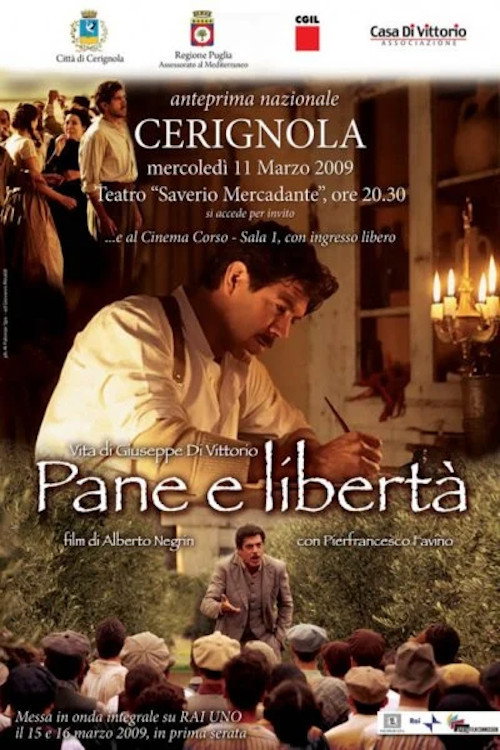 Постер фильма «Pane e libertà»