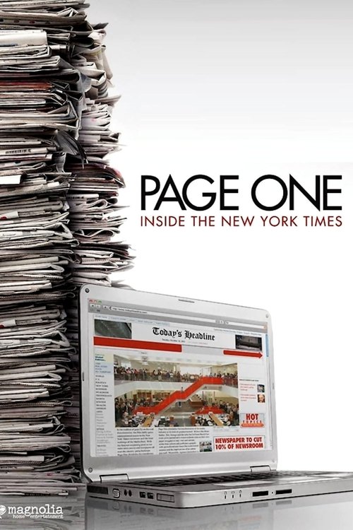 Постер фильма «Page One: Inside the New York Times»