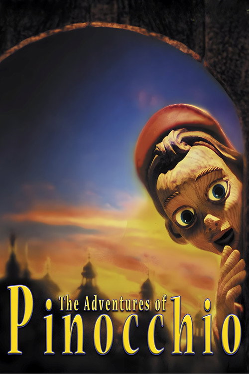 Постер фильма «The Adventures of Pinocchio»