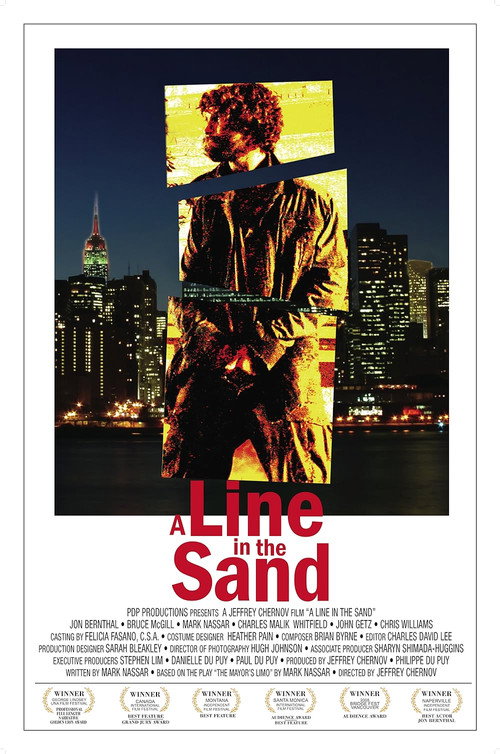 Постер фильма «A Line in the Sand»