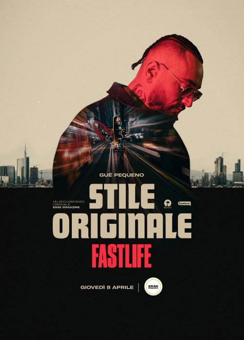 Постер фильма «Gué Pequeno: Stile Originale - Il Ragazzo D'Oro»