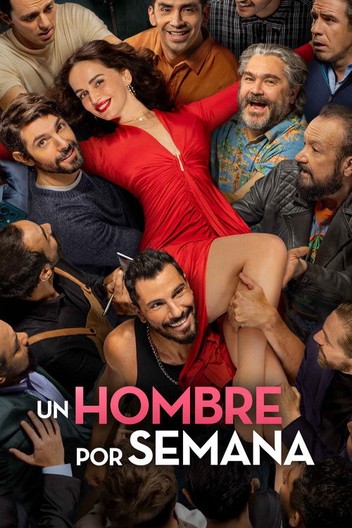 Постер фильма «Un hombre por semana»