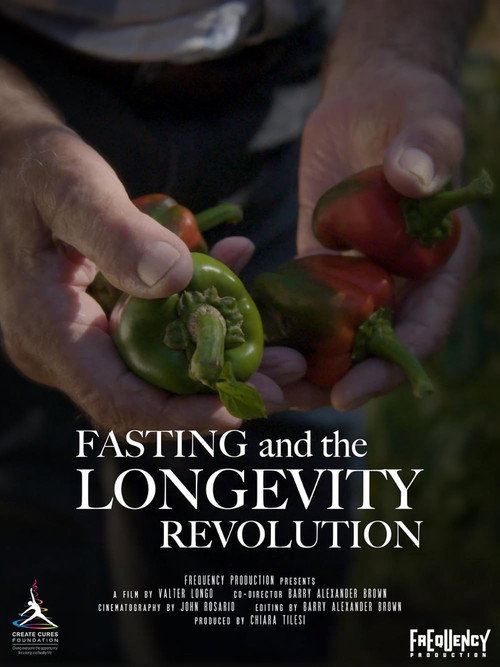 Постер фильма «Fasting and the Longevity Revolution»