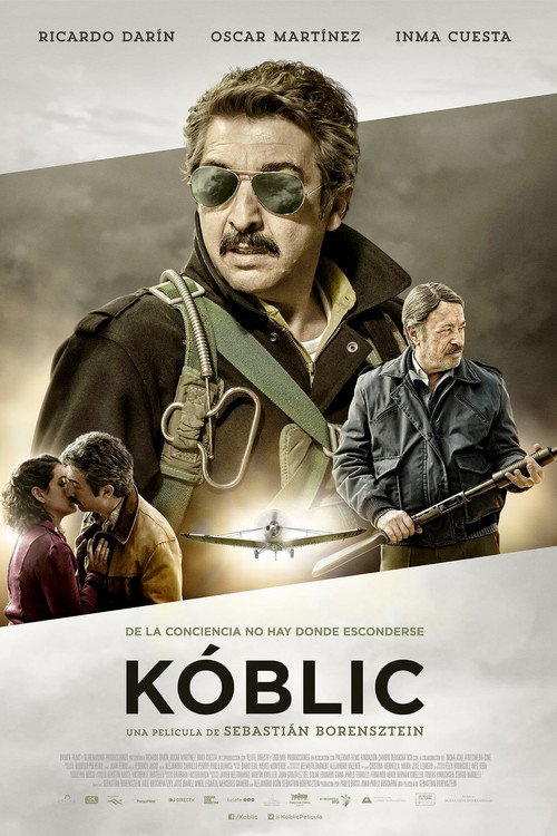Постер фильма «Капитан Коблик»