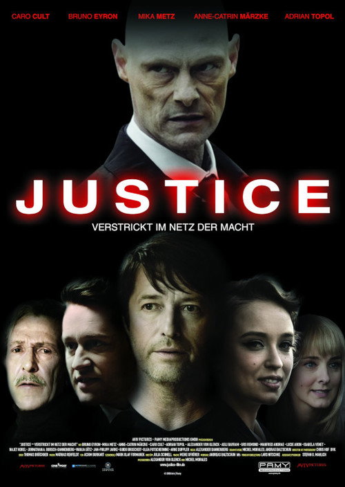 Постер фильма «Justice - Verstrickt im Netz der Macht»