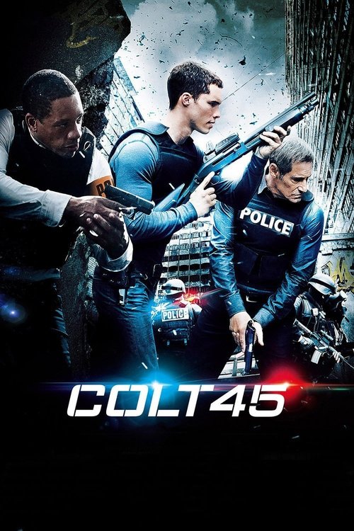 Постер фильма «Кольт 45»