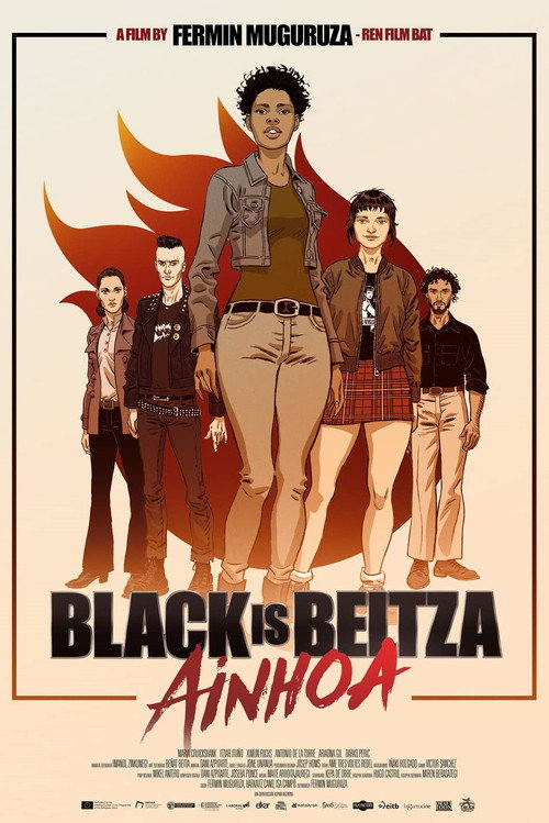 Постер фильма «Black Is Beltza II: Ainhoa»