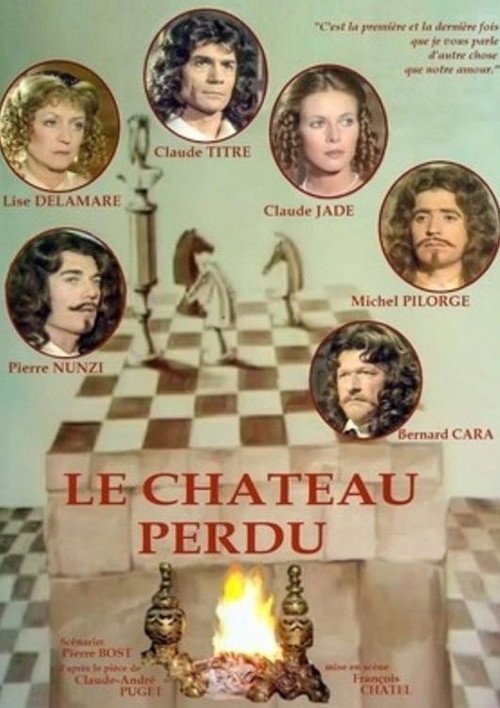 Постер фильма «Le Château perdu»
