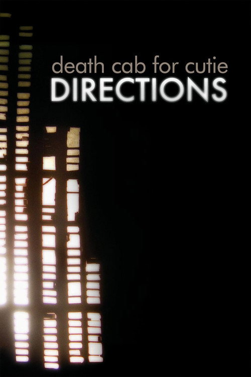 Постер фильма «Death Cab for Cutie: Directions»